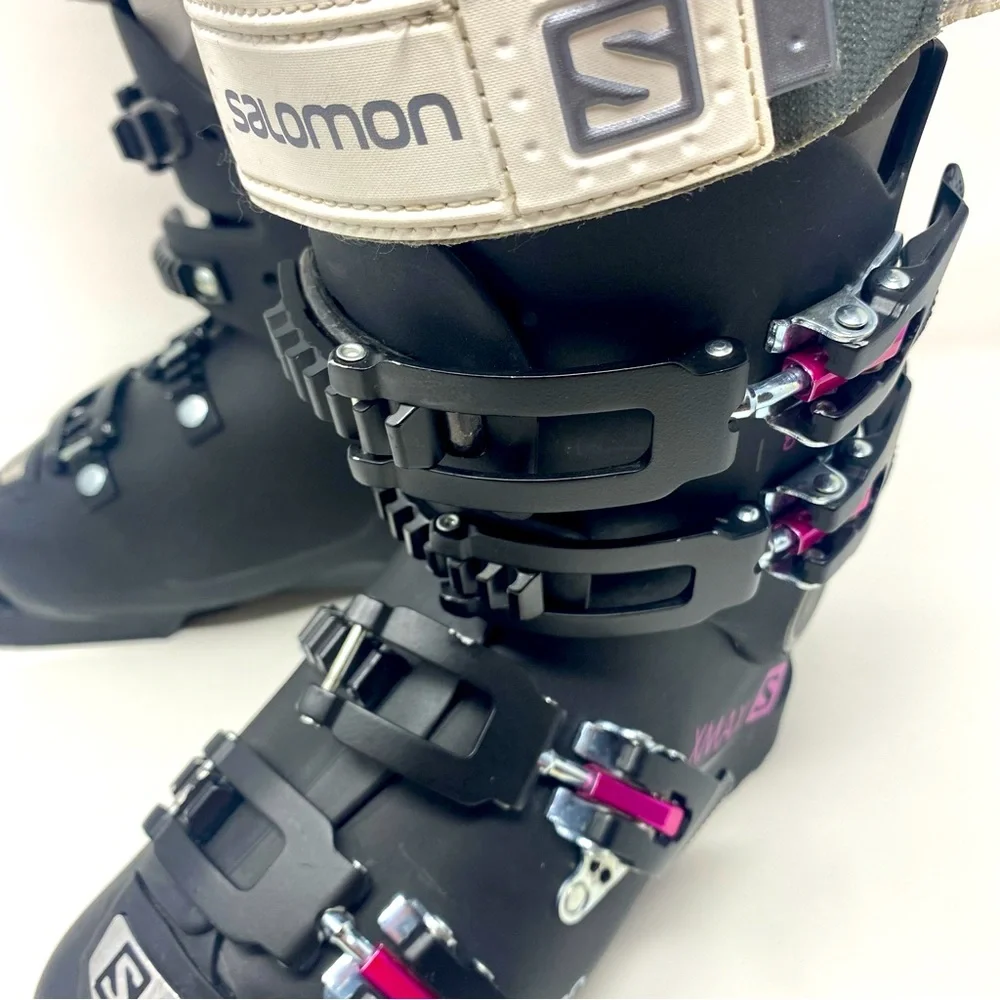 Salomon X MAX 80W Ski Boots Women’s Size‎ Mondopoint 22 / 22.5 — US 5 / 5.5